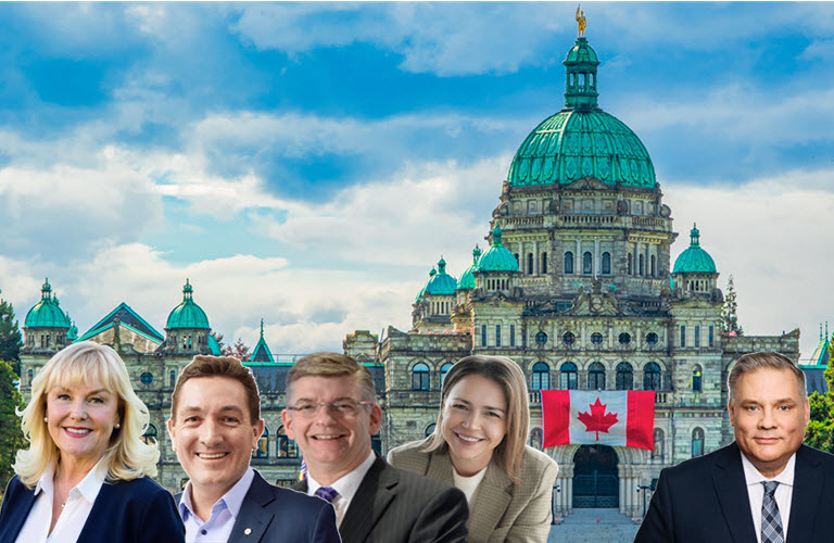 Voters Guide to BC Conservative Party Leadership Race