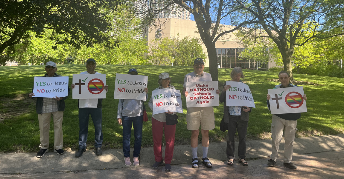 REPORT - National 'Pride' Flag Walk-Out Day