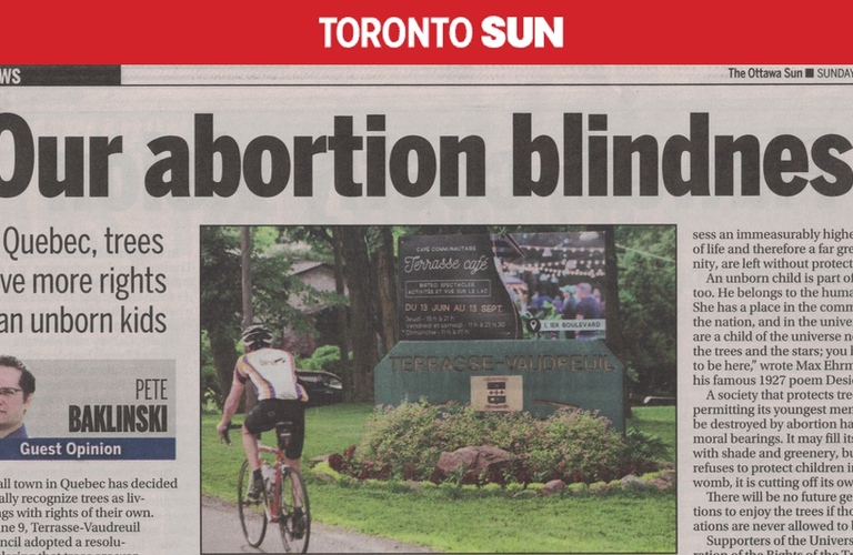 CLC in Toronto Sun