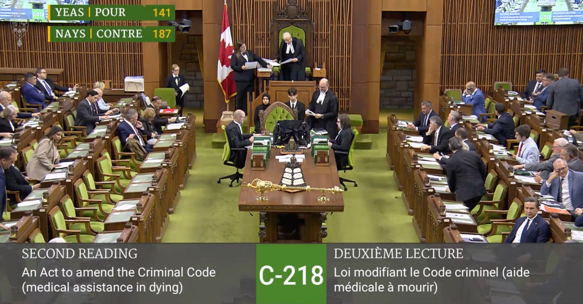 Liberals vote down protection for the mentally ill, open door to &lsquo;advance request&rsquo; euthanasia for dementia &ndash; Press Release 