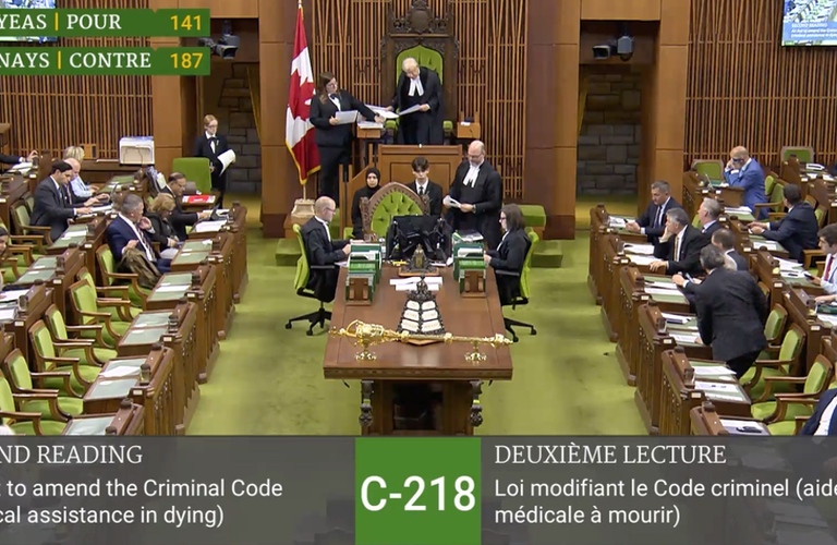 Liberals vote down protection for the mentally ill, open door to &lsquo;advance request&rsquo; euthanasia for dementia &ndash; Press Release 